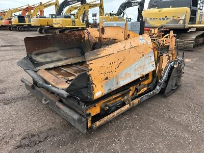 Pavimentadora de asfalto LeeBoy 8500LD 2000 # 4417 Foto 1 de 4