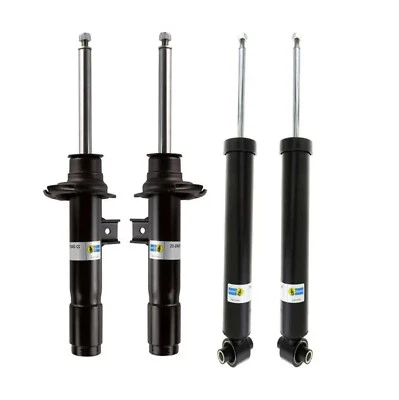 BILSTEIN B4 Left+Right Front & Rear Shocks Struts for BMW STANDARD SUSPENSION - Image 1 of 4