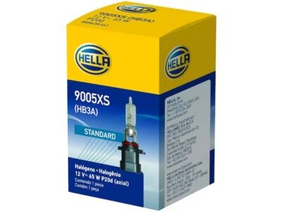 For 2004-2005 Porsche Carrera GT Headlight Bulb Hella 39255FBRF - Image 1 of 2