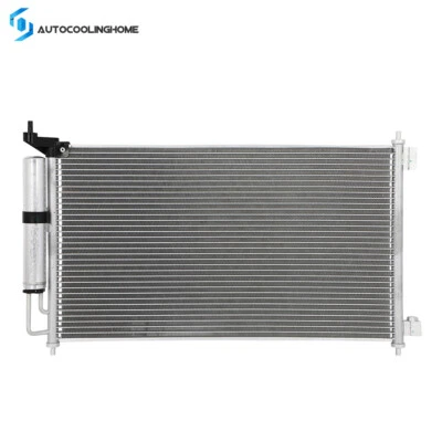 Unidad de auto condensador de aire acondicionado para Nissan Cube 2009 10-2014 núcleo de aluminio con secador Foto 1 de 4