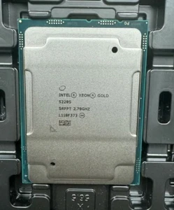 Intel Xeon Gold 5220S SRFPT 18C 2.7GHz 2.7/3.9GHz 24.75MB 125W LGA3647 DDR4-2666 - Picture 1 of 1