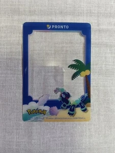 Pokemon Pronto Promo Clear Plastic Thank You Card Nintendo B226 - Picture 1 of 12
