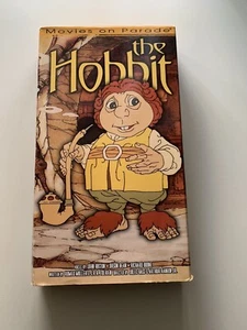 THE HOBBIT BASS & RANKIN VHS 1997 - Picture 1 of 6