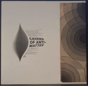 CAVERN OF ANTI-MATTER - INTERLUDE MUSIC 12"SG 2014 DEEP DISTANCE REC. DD19 KRAUT - Picture 1 of 3