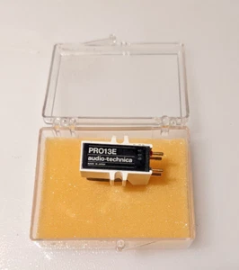 Audio-Technica Phono Cartridge PRO13E. Getestet OK. Need Needle. USA Sale. - Bild 1 von 4