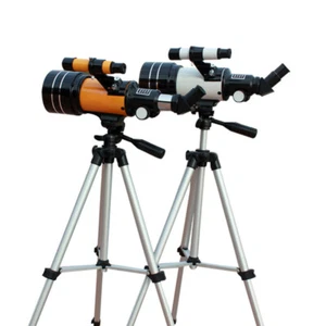Night Vision Refraction Zoom Astronomical Monocular Telescope with Tripod - Picture 1 of 14