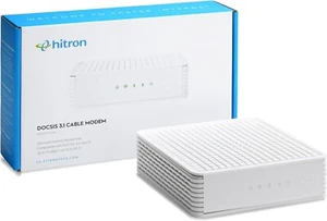 Hitron CODA DOCSIS 3.1 Modem | 1 Gbps Max Internet Speeds | Certified with Cox & - Afbeelding 1 van 8