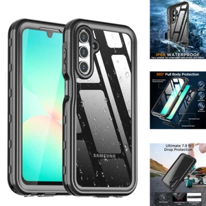 Waterproof Case For Samsung Galaxy A26 5G Full Body Shockproof Protection Cover - Picture 1 of 11