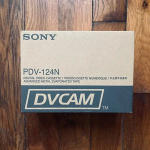 Lot 10 cassettes sony DVCAM pdv-124n / Neuves - Photo 1 sur 5