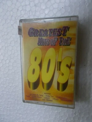GREATEST HITS OF 80S YOU DRIVE ME CRAZY FUNKY TOWN madonna CASSETTE INDIA  2001 - Image 1 of 4