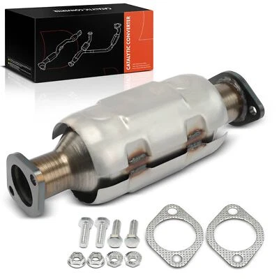 Convertidor catalítico lateral trasero para Hyundai Accent Kia Rio Rio5 2006-2009 L4 1,6 L Foto 1 de 4