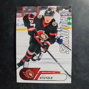 2020-21 Upper Deck Rookies Box Set #23 Tim Stutzle - Bild 1 von 2