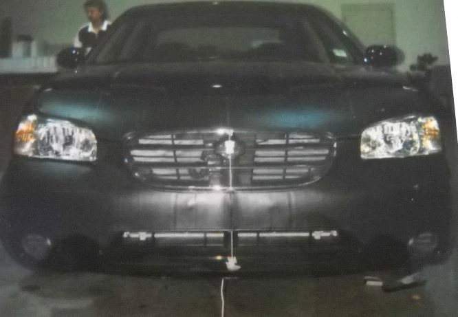 Sutiã Lebra Front End Mask Cover compatível com Nissan Maxima 2000 2001 - Imagem 1 de 1