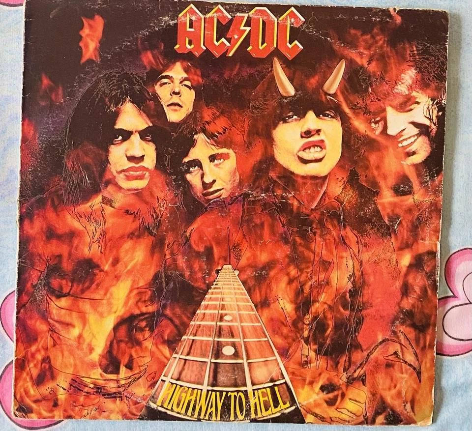 AC/DC Highway to Hell Blue Label - 1st press - 1979 - ALBERT LP vinyl - Image 1 of 3