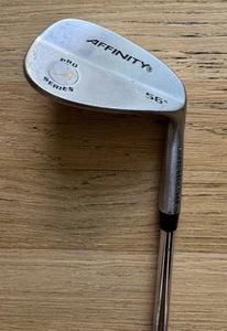Affinity Pro Series Stainless Nickel Pro Series 56* Sand Wedge Right Handed 35.5 - Picture 1 of 7