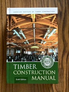 Holzbauanleitung 6 Ed American Institute of Timber Construction AITC - Bild 1 von 4