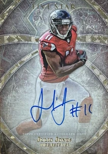 2014 Topps Julio Jones Atlanta Falcons Five Star Auto #FSA-JJ - Picture 1 of 2
