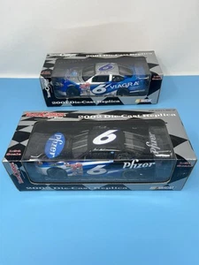 Die-cast 2001 2002 Team Caliber Mark Martin Pfizer Viagra NASCAR 1:24 Scale - Picture 1 of 6
