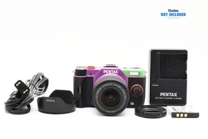 [Top MINT] Pentax Q10 Evangelion Limited Edition Type 01 Purple From JAPAN - Picture 1 of 17