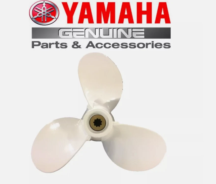 Yamaha 4A/5C/F4A/F4B/F5A/F6C (7.5" x 9") Genuine Outboard Propeller (Type BA) - Image 1 of 1