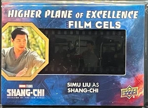 2023 Marvel Shang-Chi Legend of the Ten Rings Simu Liu Film Cels Card #FC-12 - Picture 1 of 1