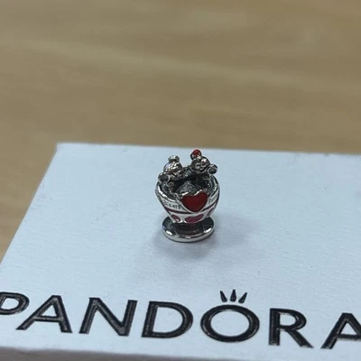 Pandora S925 ALE - Disney Parks Mickey & Minnie Teacup Moments Charm - Image 1 of 4