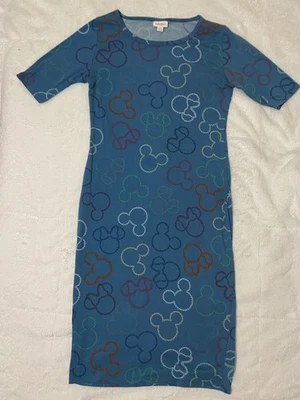 Lularoe Disney Minnie Mickey Mouse Dress Cotton XS - Image 1 of 3