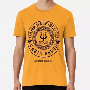 Percy Jackson Camp Half-blood Cabin Seven Apollo S to 5XL Made in USA T-Shirt - Picture 1 of 5