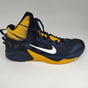 Scarpa Nike da basket piede destro Roy Hibbert autografata/firmata Indiana Pacers - Foto 1 di 7
