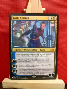 Kaito Shizuki - The List - Kamigawa Neon Dynasty - Mythic - NM - MTG - Bild 1 von 2