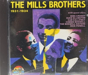 cd the mills brothers 1931-1934 guest stars crosby ellington calloway powell - Picture 1 of 4