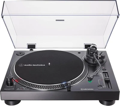 AUDIO-TECHNICA AT-LP120BK-USB Turntable NEW Black USB & Analog 33/45/78 w/Preamp - Image 1 of 4