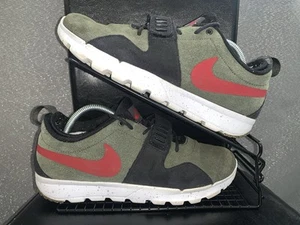 Nike SB Trainerendor Trainer Oliva Negro Skateboarding Reino Unido talla 9 616575-312 - Imagen 1 de 8