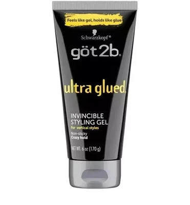 Gel para cabello Got2b Ultra pegado Invincible Styling, 6 oz Foto 1 de 2