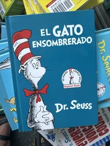 Anfängerbücher (R) Ser.: El Gato Ensombrerado (die Katze im Hut Spanisch NEU - Bild 1 von 2