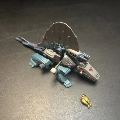 Tomy Robo Strux Reptex 5250 Motorized Robot Complete 1985 - Image 1 of 4