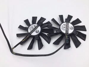 Para wentylatorów wentylator chłodnicy do MSI R9 290X 280X GTX 760 780Ti 770 PLD10010S12HH 94mm - Zdjęcie 1 z 4