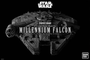 Revell/Bandai 01206 - 1/72 Star Wars - Millennium Falcon " Perfect Grade " - New - Picture 1 of 1