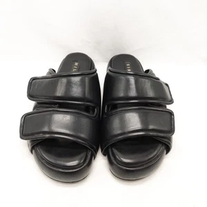 Simon Miller Black Cro Slide Sandals - Womens Size 37 US 6.5 - Picture 1 of 14