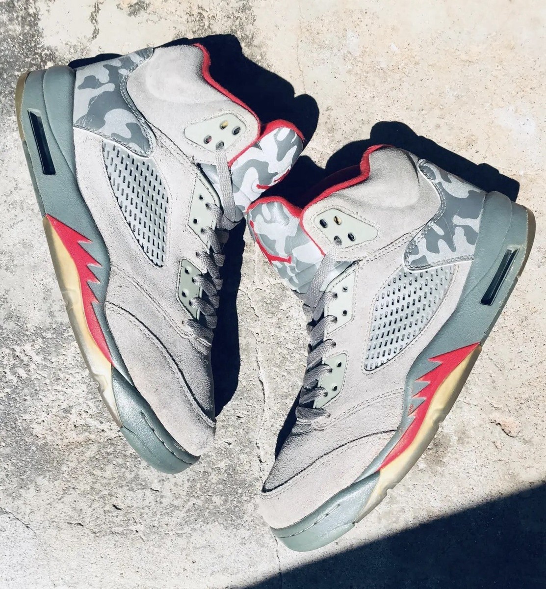 Jordan 5 Retro Camo for Sale | Authenticity Guaranteed | eBay