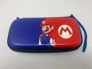 Mario Blau/Rot Nintendo Switch / Lite / Oled Case - Tragetasche - Reiseetui - Bild 1 von 4