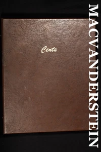 Dansco Deluxe Cent Album - 18 BU Coins Included - Scarce No Reserve #ALB555 - Bild 1 von 5