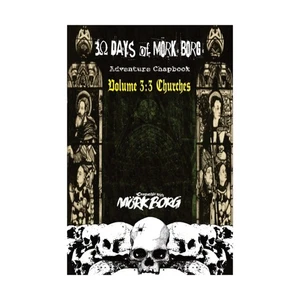 Rugose Kohn Mork Borg 30 Days of Mork Borg Vol. 3 EX - Picture 1 of 1