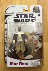 Star Wars: The Black Series 6" Mace Windu (Clone Wars) Actionfigur NEU versiegelt - Bild 1 von 1