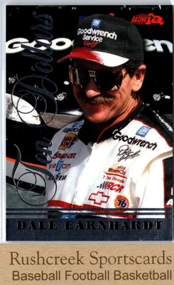 1997 Score Board Racing IQ #1 Dale Earnhardt /3720 $10 Phone Cards - Image 1 of 2