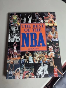 1984 Hardcover Book THE BEST OF THE NBA, with Michael Jordan, 160 pages - Picture 1 of 7