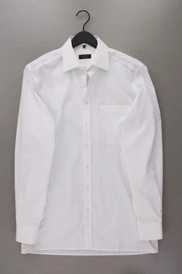 ⭐ Eterna camicetta per uomo taglia Hemdgröße 40, M, 50 bianco di cotone ⭐ - Immagine 1 di 4