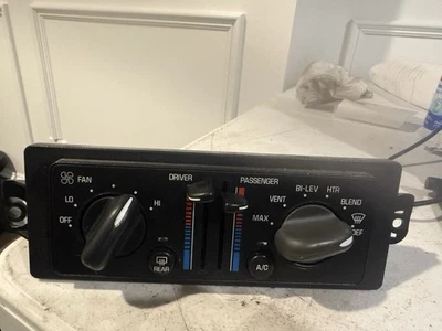 00-05 BUICK CENTURY AIRE ACONDICIONADO CALENTADOR CONTROL DE TEMPERATURA 10447470 OEM Foto 1 de 4