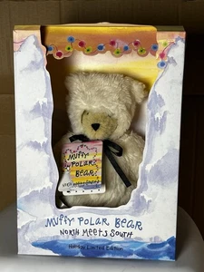 MUFFY VANDERBEAR Eisbär North Meets South Holiday Limited Edition 1998 NOS - Bild 1 von 13