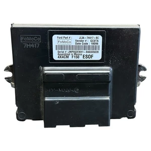 2018 Ford F-150 XLT Transfer Case Control Module OEM JL3A7H417BC - Picture 1 of 7